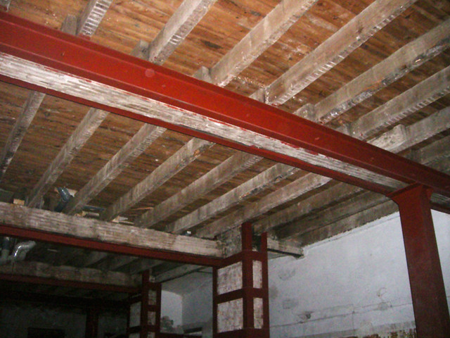 Refuerzos de estructura